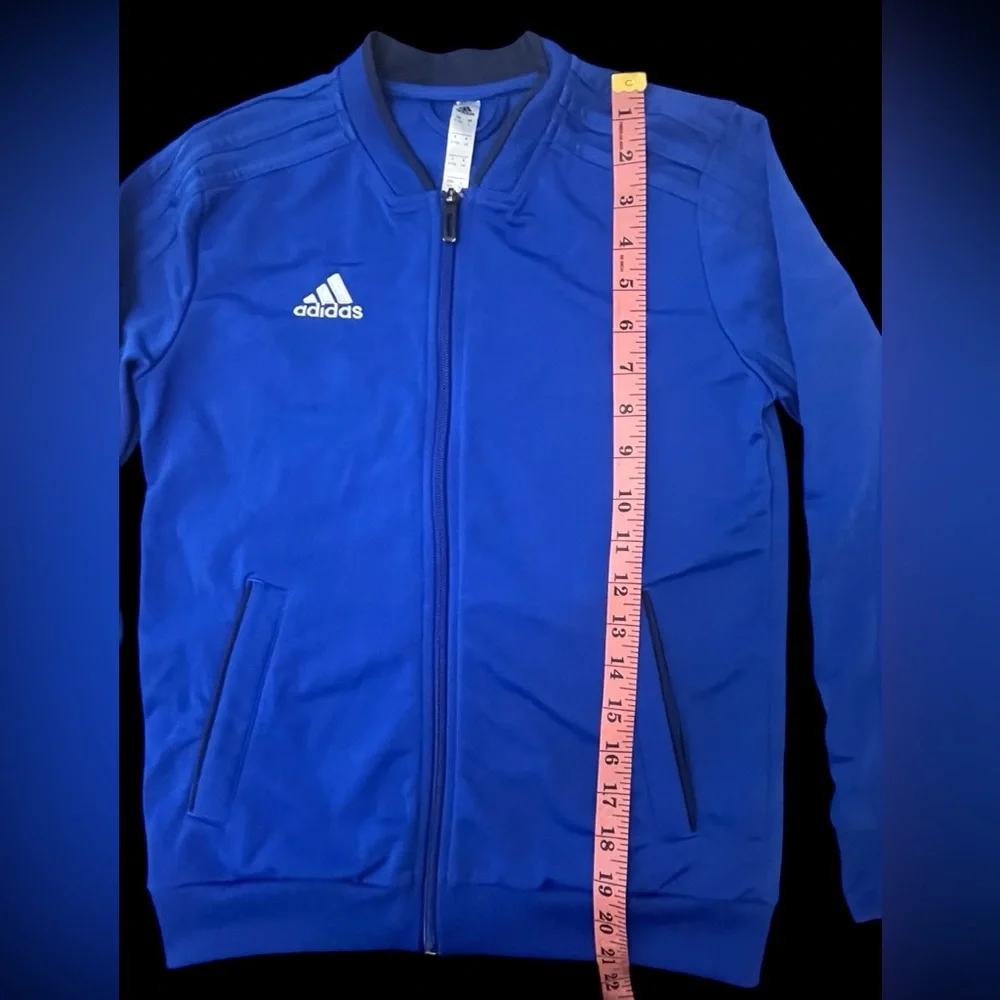 Adidas Kids Blue Jacket